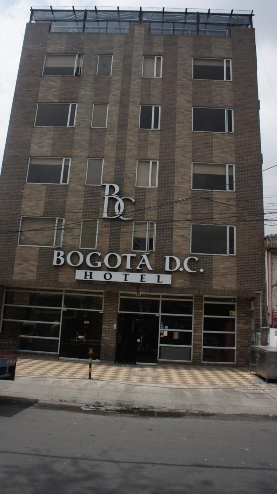 Hotel Bogota Dc Exteriér fotografie